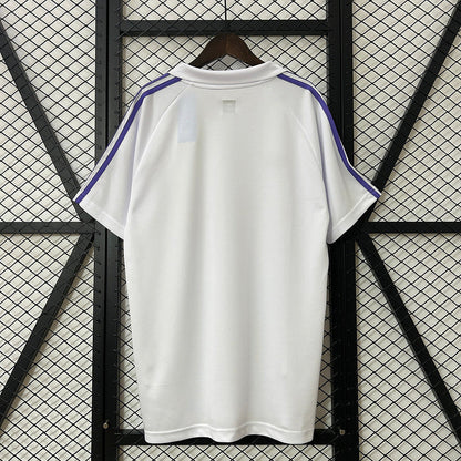 Real Madrid 84-85 Home Retro Shirt