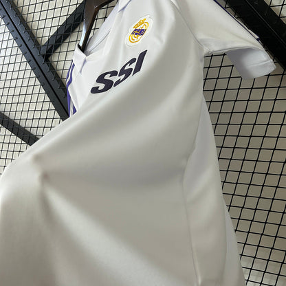 Real Madrid 84-85 Home Retro Shirt