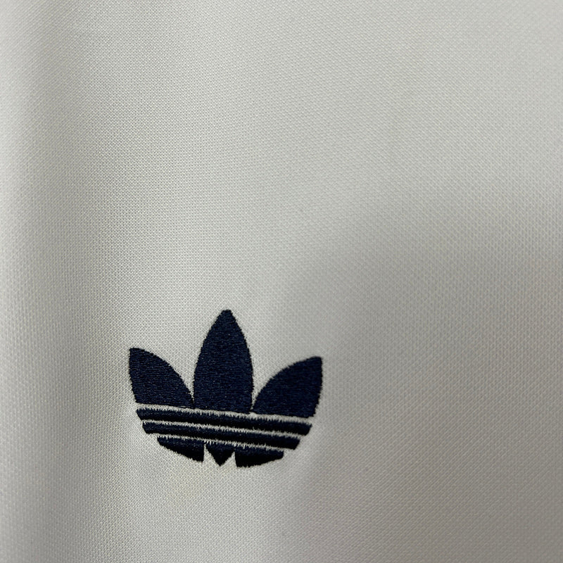 Real Madrid 84-85 Home Retro Shirt