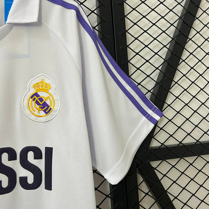 Real Madrid 84-85 Home Retro Shirt