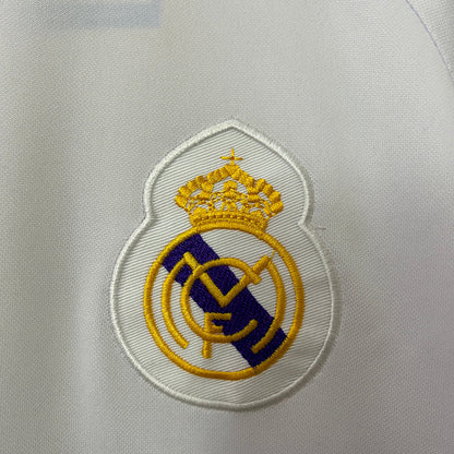 Real Madrid 84-85 Home Retro Shirt
