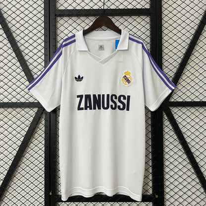 Real Madrid 84-85 Home Retro Shirt