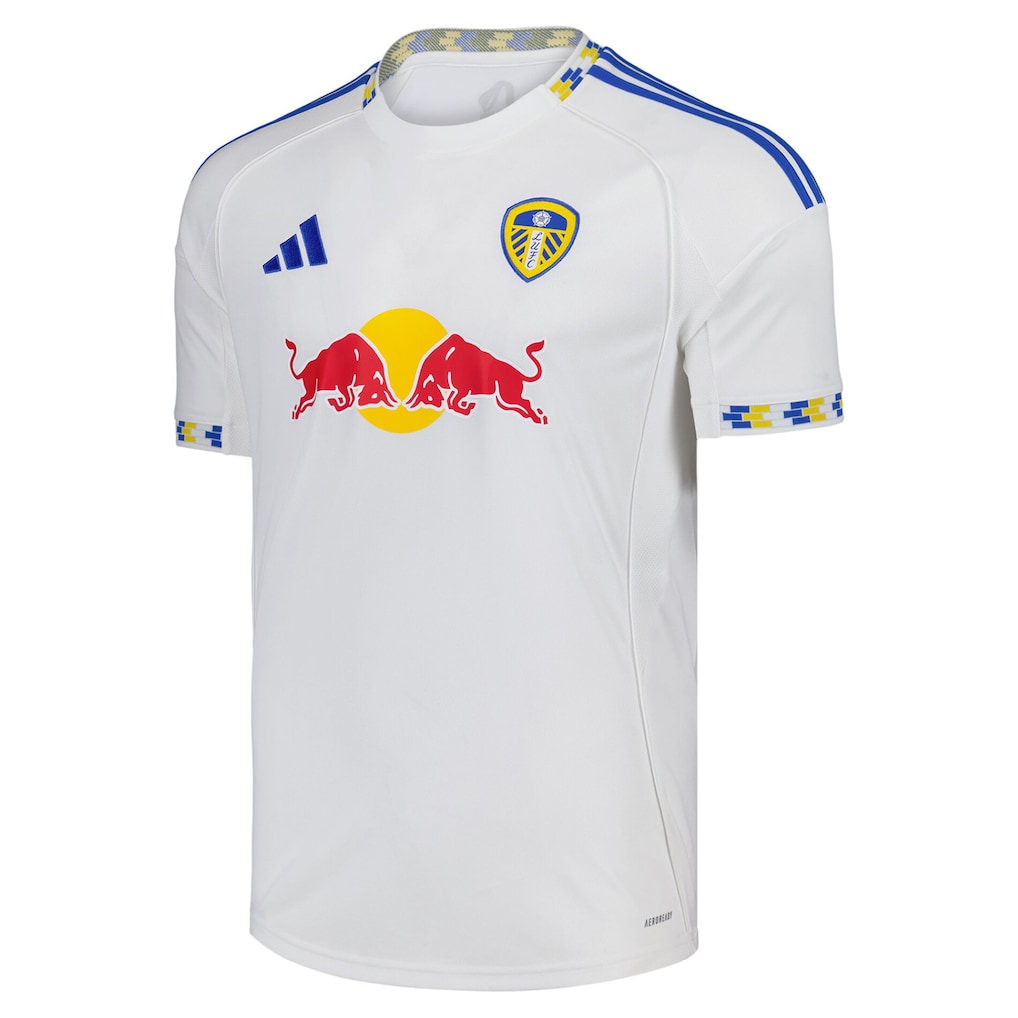 2025-26 Leeds United Shirt Home