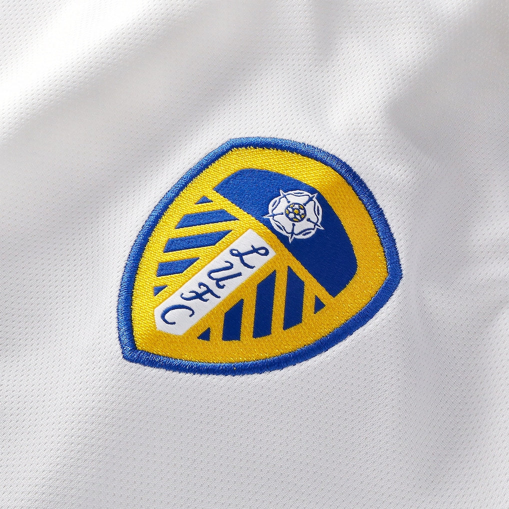 2025-26 Leeds United Shirt Home