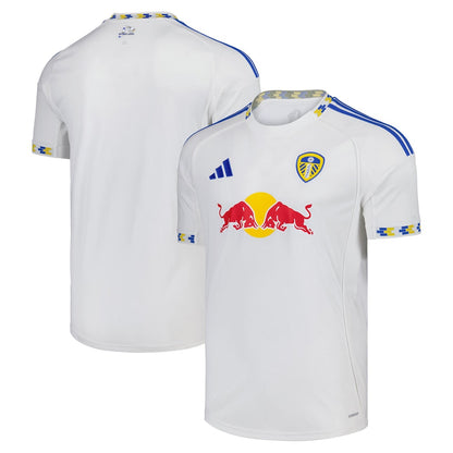 2025-26 Leeds United Shirt Home