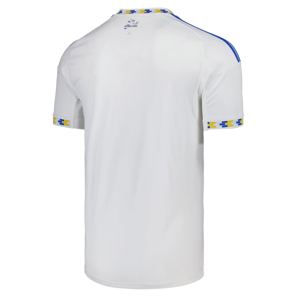 2025-26 Leeds United Shirt Home