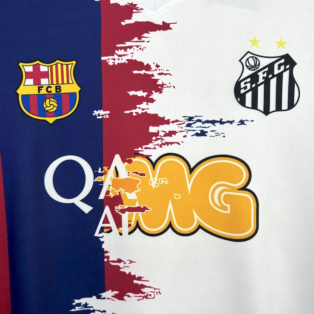 Neymar Barcelona X Santos Shirt