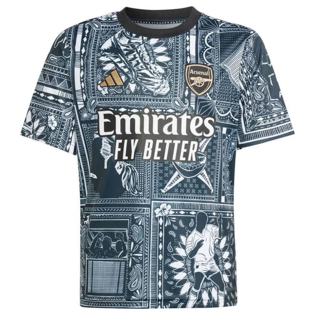 2024 25 Arsenal Ian Wright Shirt