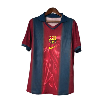 FC Barcelona Travis Skeleton Shirt – Player Edition