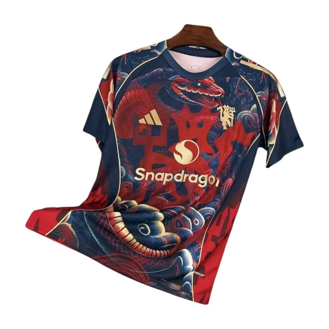 2025-26 Manchester United Snake Shirt
