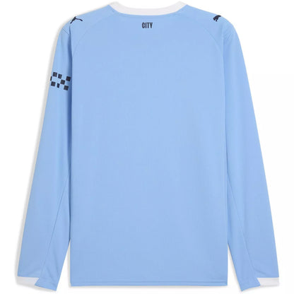 2025/26 Manchester City Long Sleeve Shirt Home