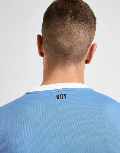 2025/26 Manchester City Long Sleeve Shirt Home