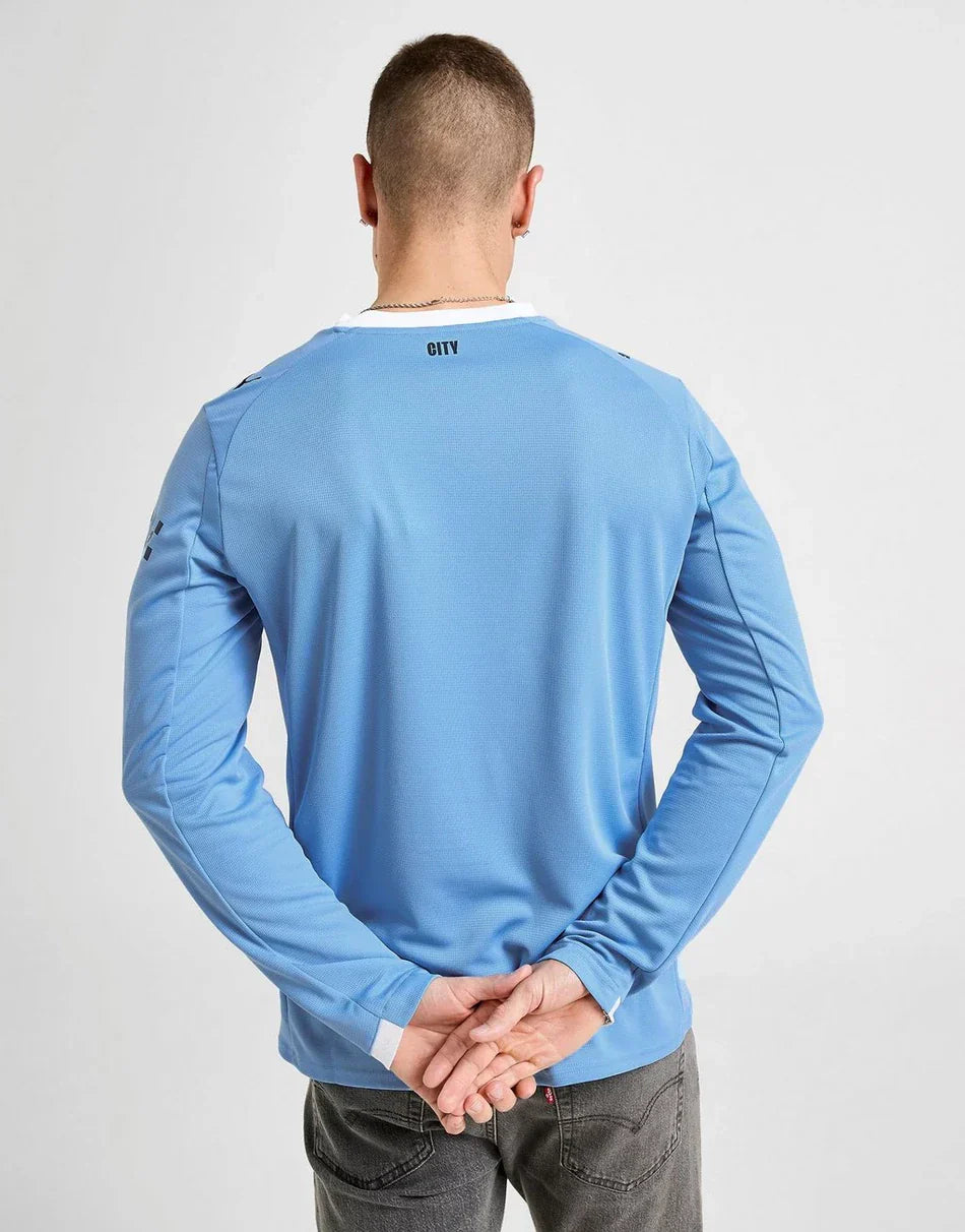 2025/26 Manchester City Long Sleeve Shirt Home