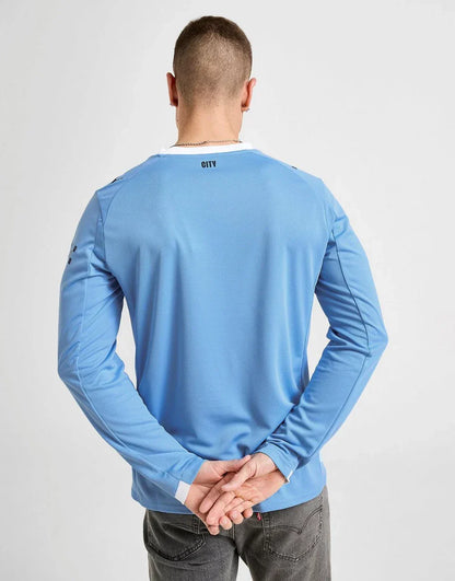 2025/26 Manchester City Long Sleeve Shirt Home