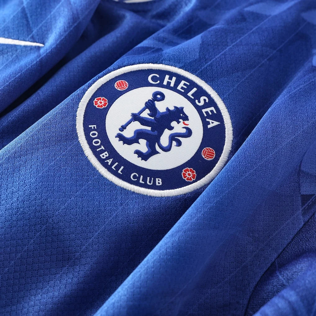 2025-26 Chelsea Kids Football Kit - Home