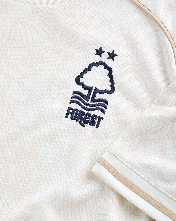 2025-26 Nottingham Forest Shirt Away