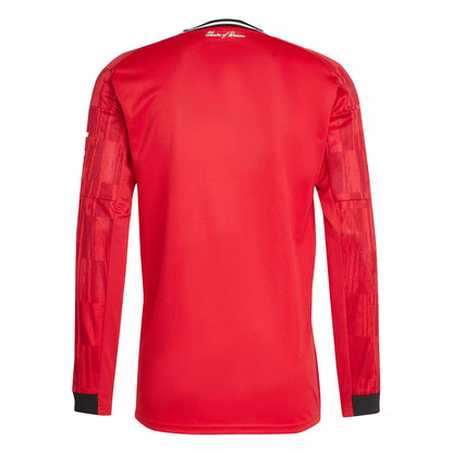2025/26 Manchester United Long Sleeve Shirt Home