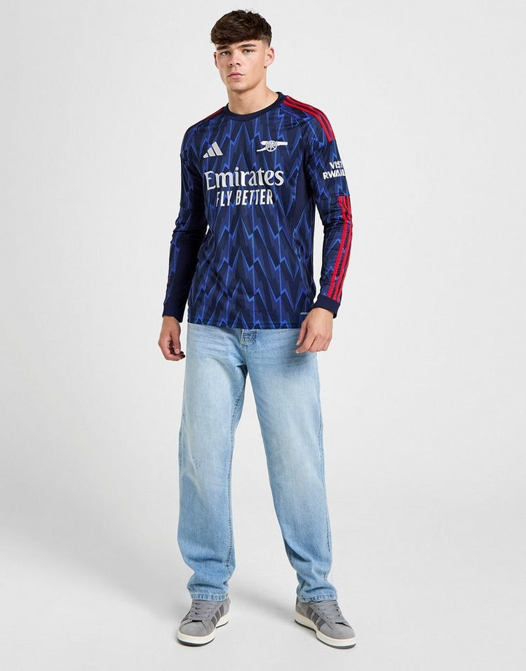 2025/26 Arsenal Long Sleeve Shirt Away