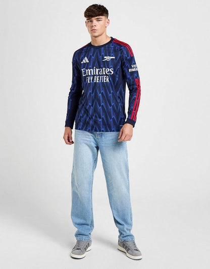 2025/26 Arsenal Long Sleeve Shirt Away