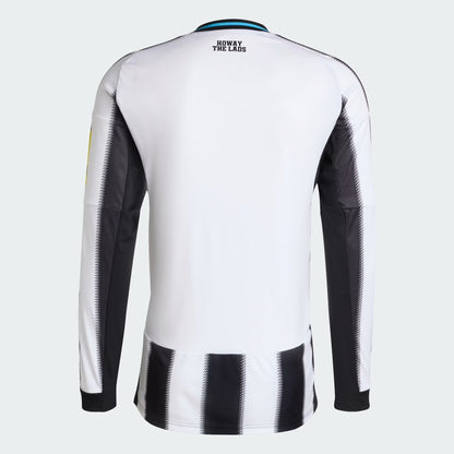 2025/26 Newcastle Long Sleeve Shirt Home