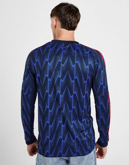 2025/26 Arsenal Long Sleeve Shirt Away