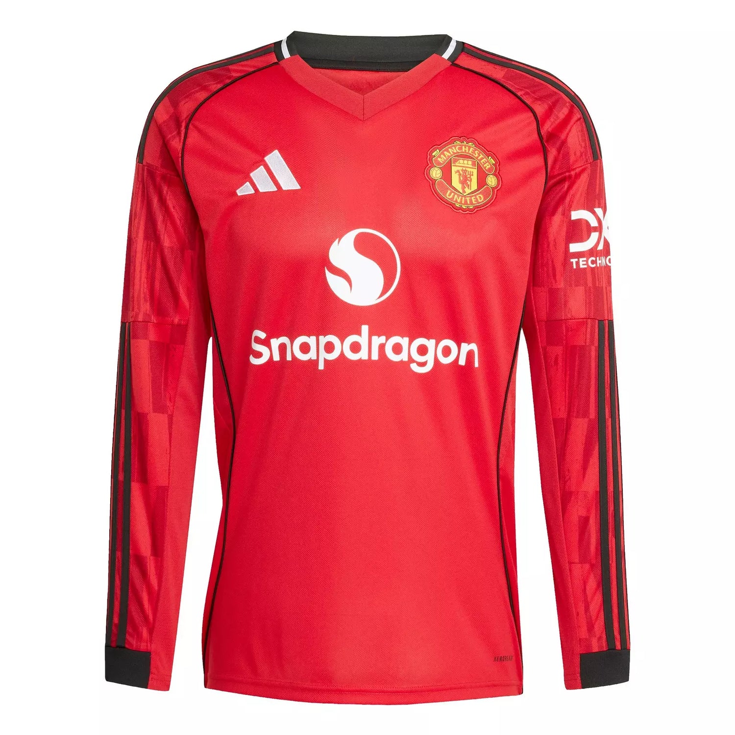 2025/26 Manchester United Long Sleeve Shirt Home