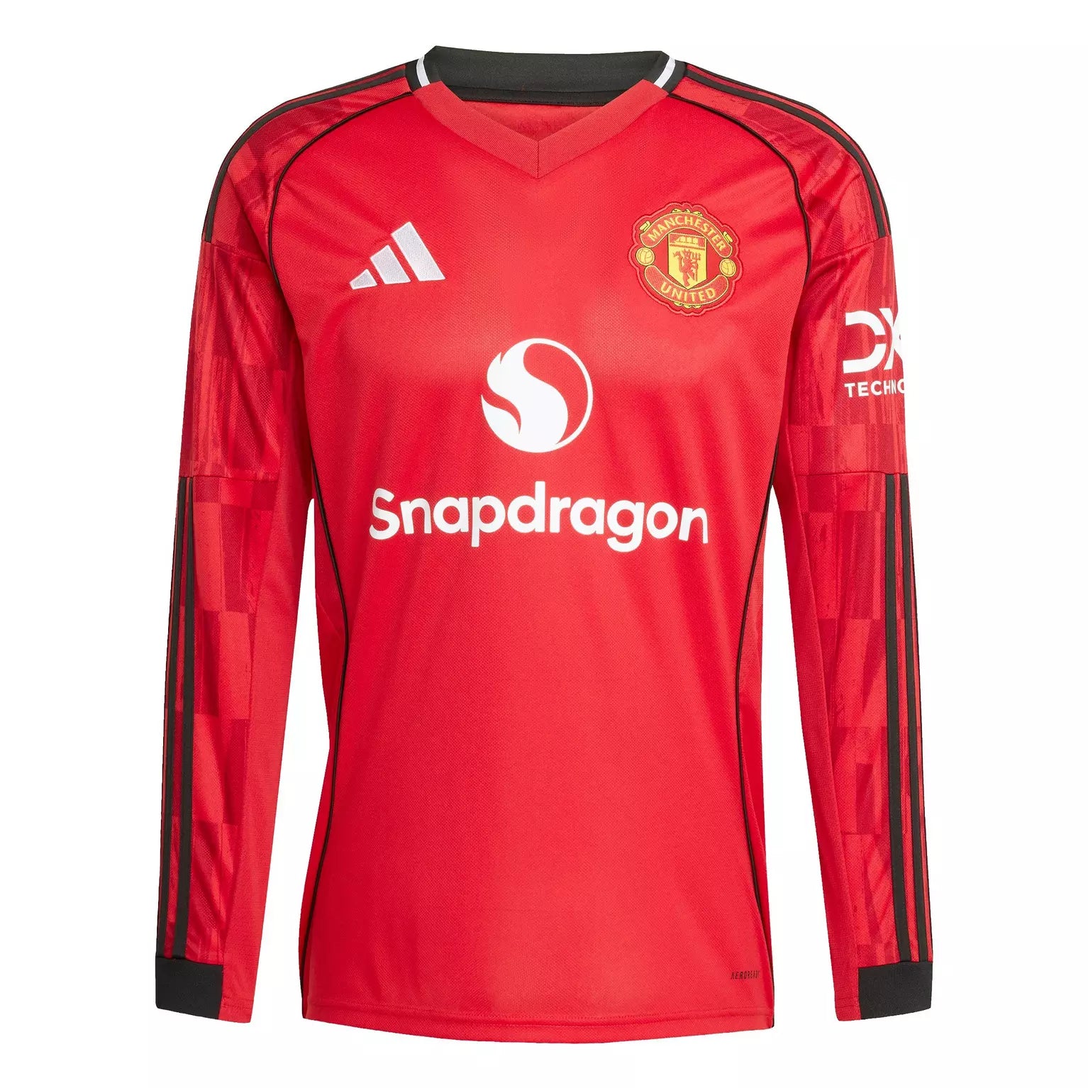 2025/26 Manchester United Long Sleeve Shirt Home