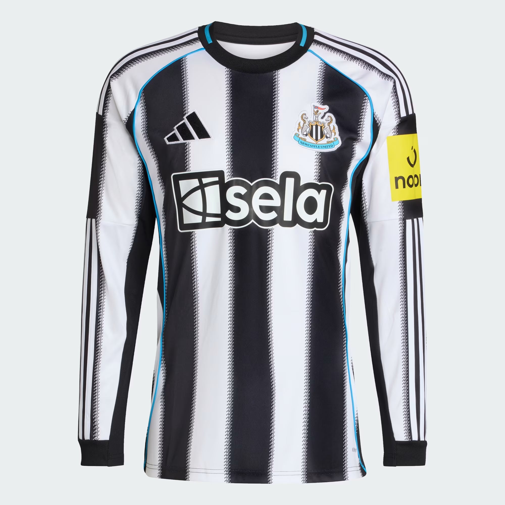 2025/26 Newcastle Long Sleeve Shirt Home