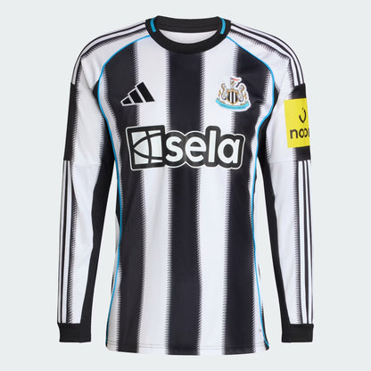2025/26 Newcastle Long Sleeve Shirt Home