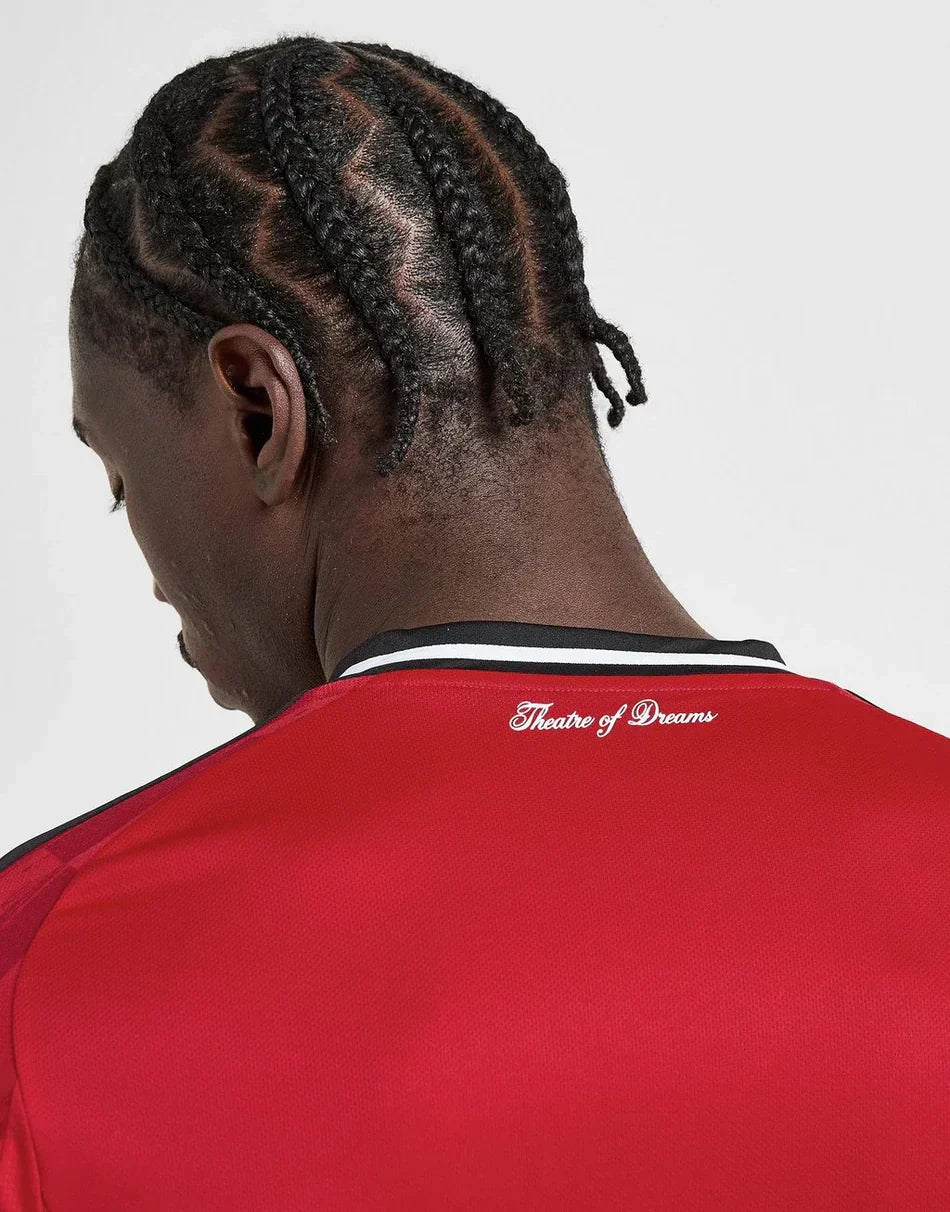 2025/26 Manchester United Long Sleeve Shirt Home
