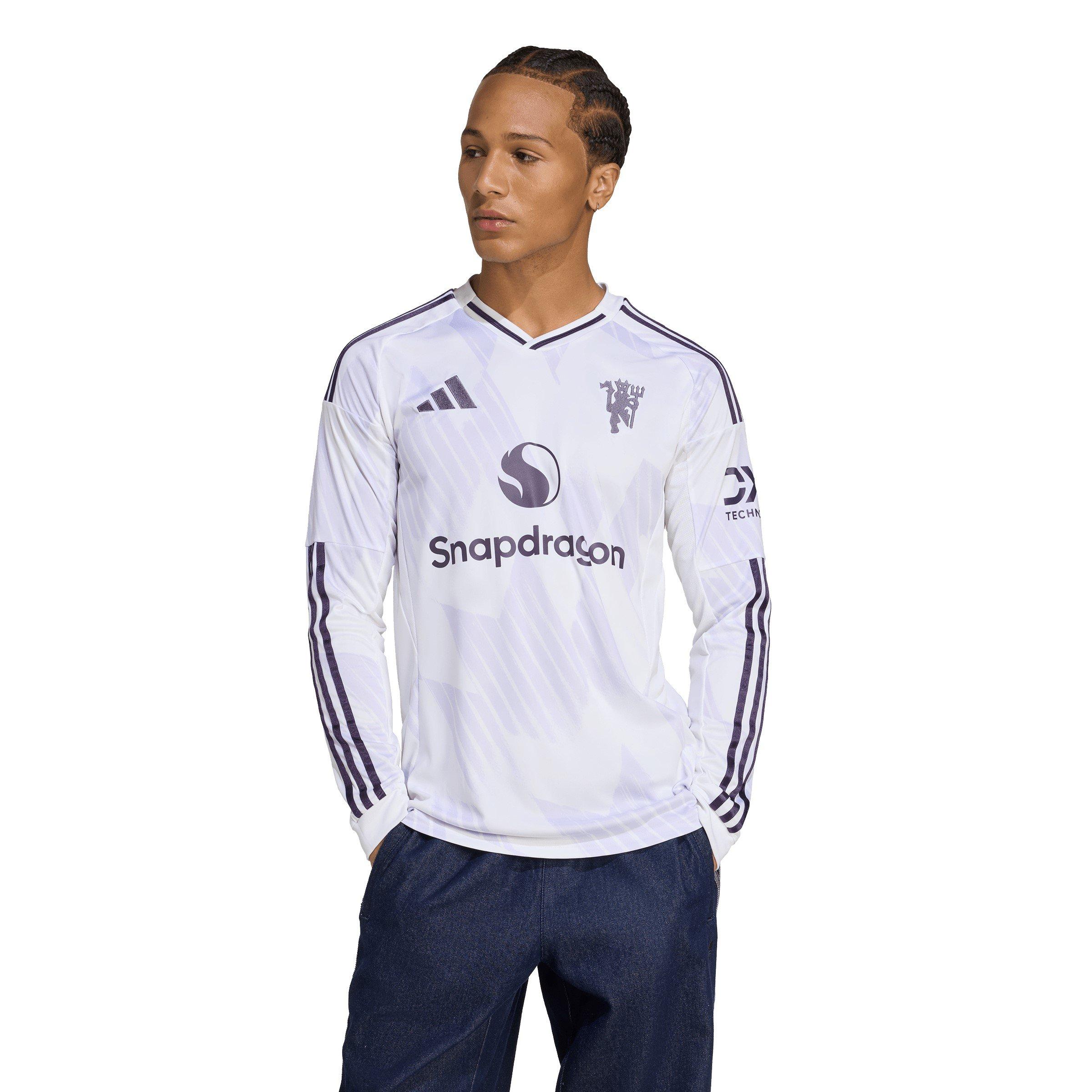 2025/26 Manchester United Long Sleeve Shirt Away