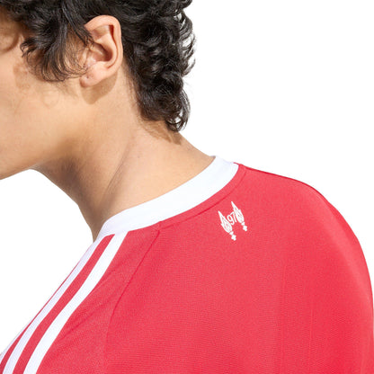 2025/26 Liverpool Long Sleeve Shirt Home