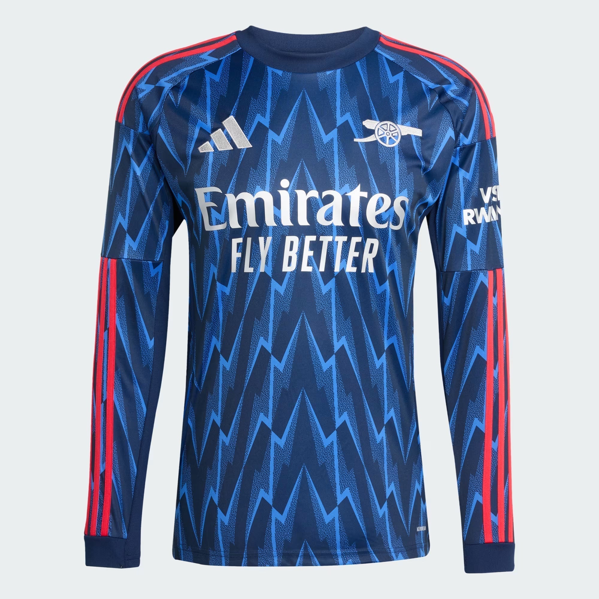 2025/26 Arsenal Long Sleeve Shirt Away