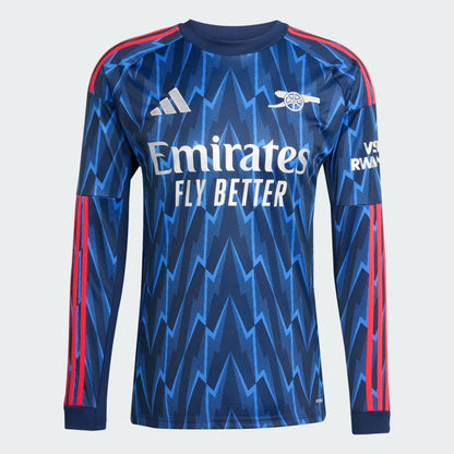 2025/26 Arsenal Long Sleeve Shirt Away