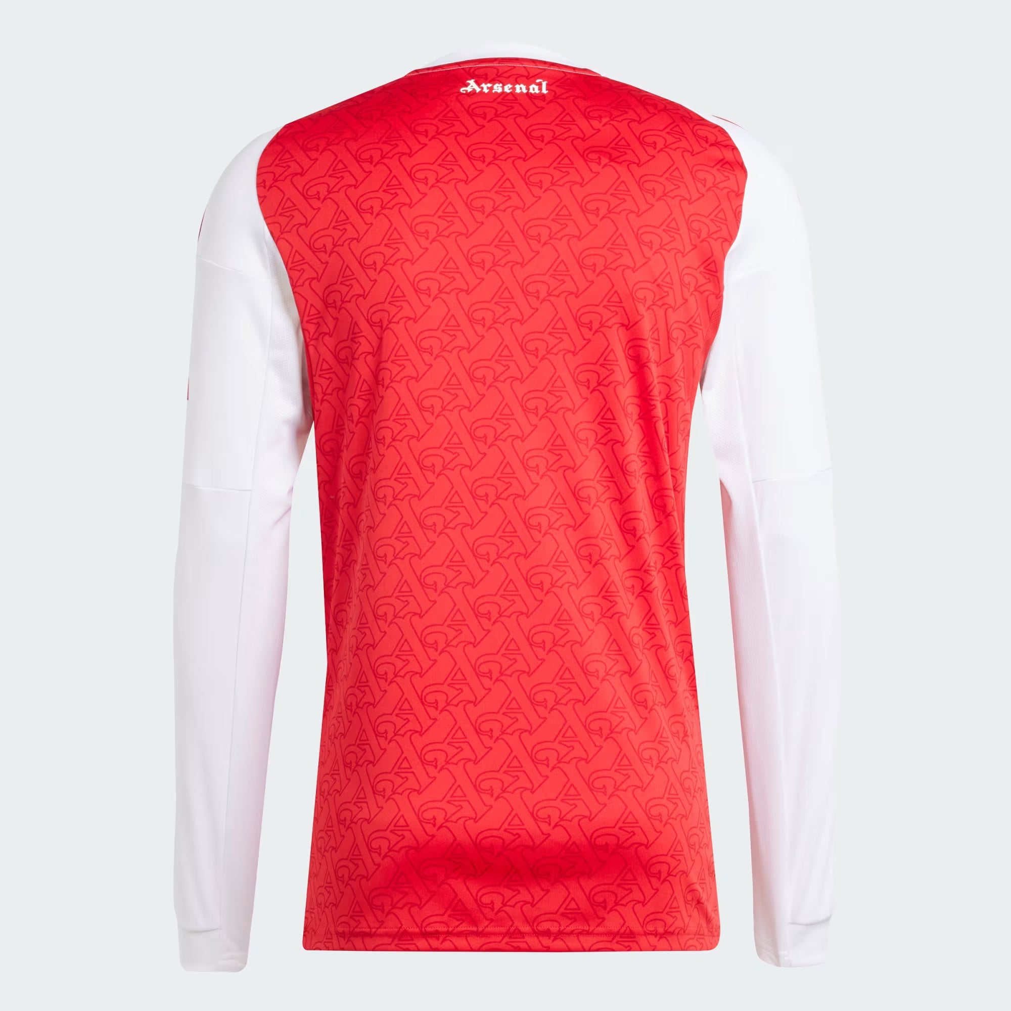 2025/26 Arsenal Long Sleeve Shirt Home