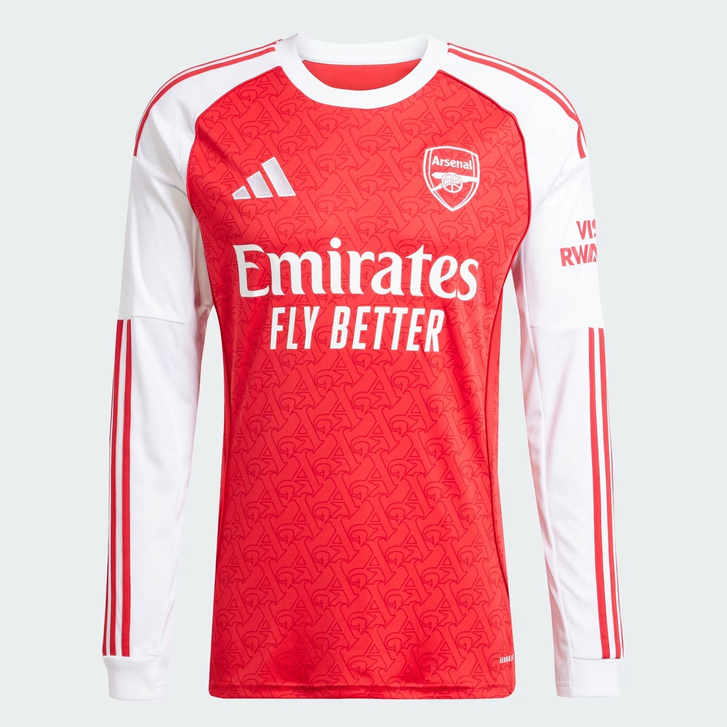 2025/26 Arsenal Long Sleeve Shirt Home