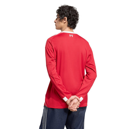2025/26 Liverpool Long Sleeve Shirt Home