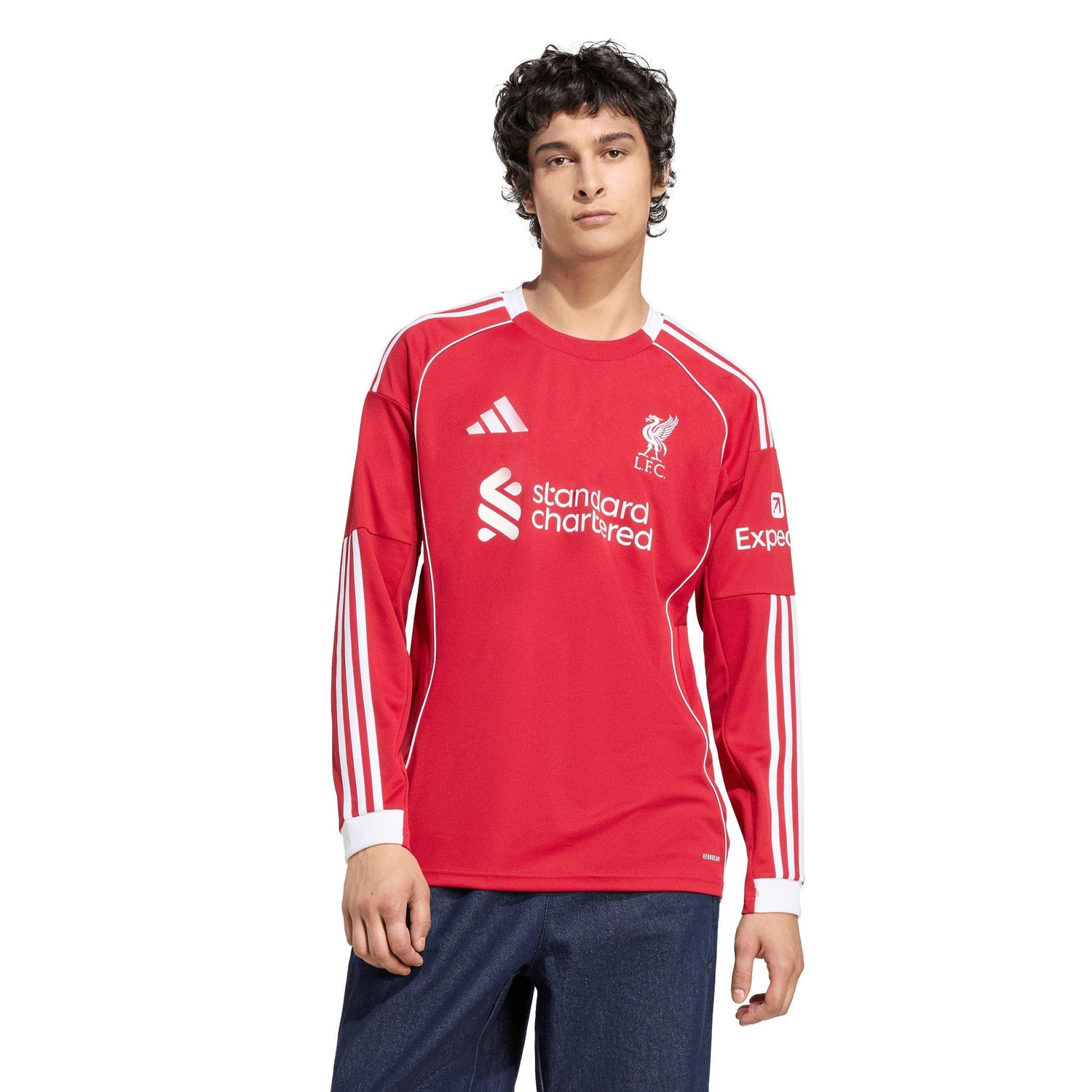 2025/26 Liverpool Long Sleeve Shirt Home