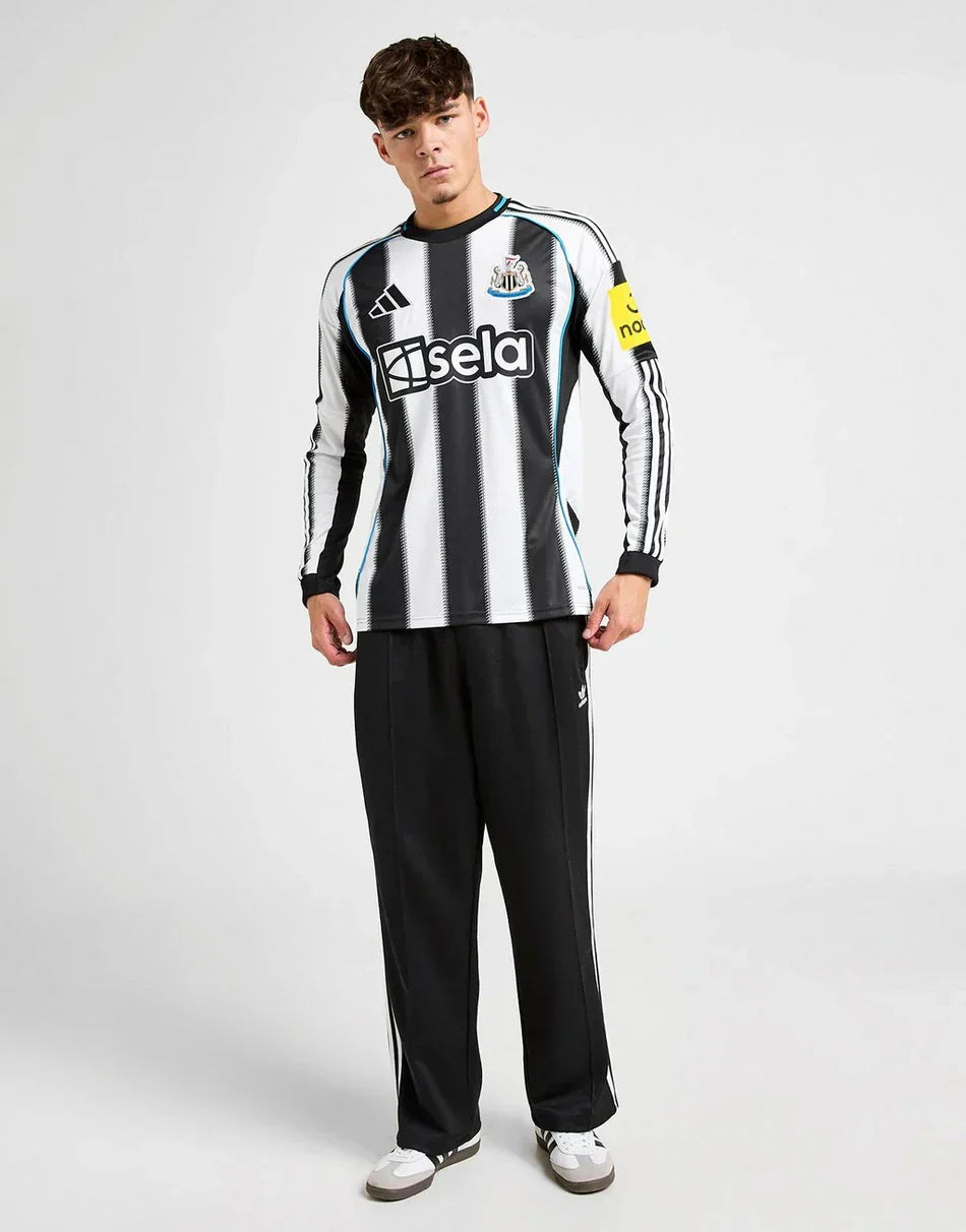 2025/26 Newcastle Long Sleeve Shirt Home