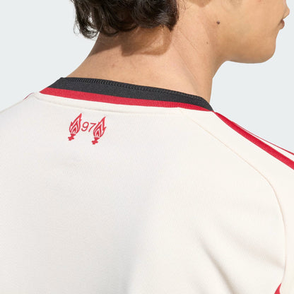 2025/26 Liverpool Long Sleeve Shirt Away