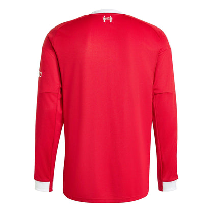 2025/26 Liverpool Long Sleeve Shirt Home