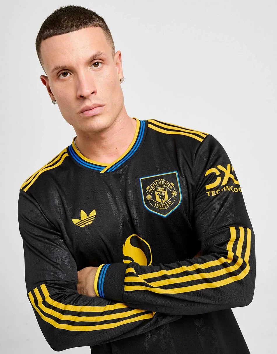 2025/26 Manchester United Long Sleeve Shirt Third