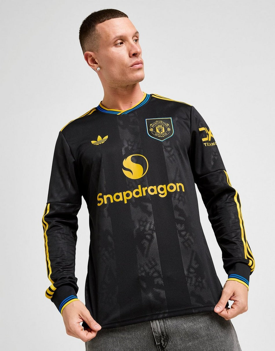 2025/26 Manchester United Long Sleeve Shirt Third