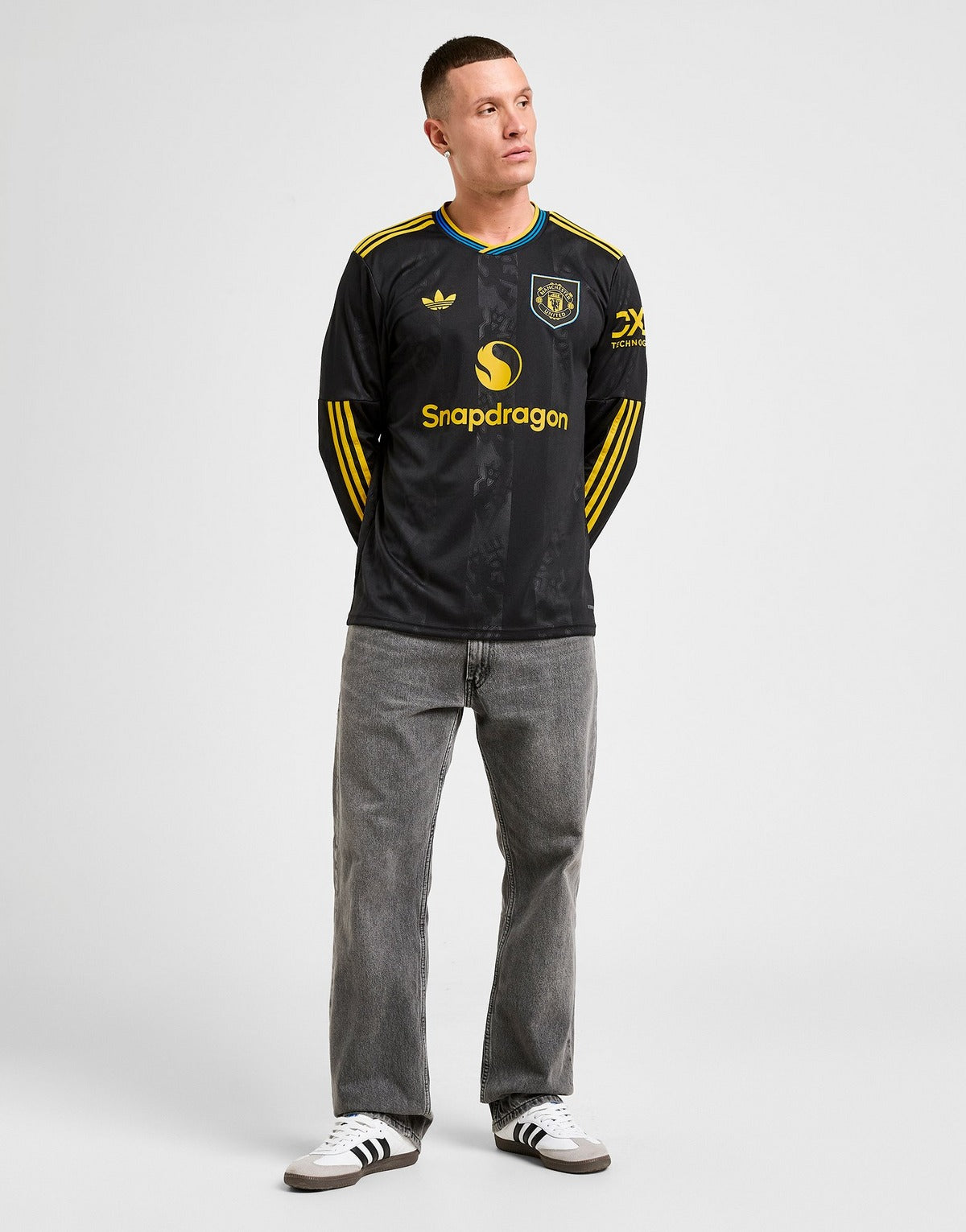 2025/26 Manchester United Long Sleeve Shirt Third