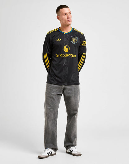 2025/26 Manchester United Long Sleeve Shirt Third
