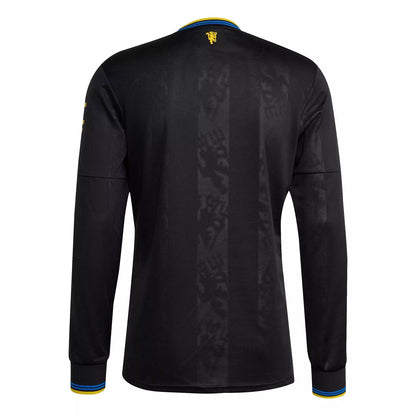 2025/26 Manchester United Long Sleeve Shirt Third