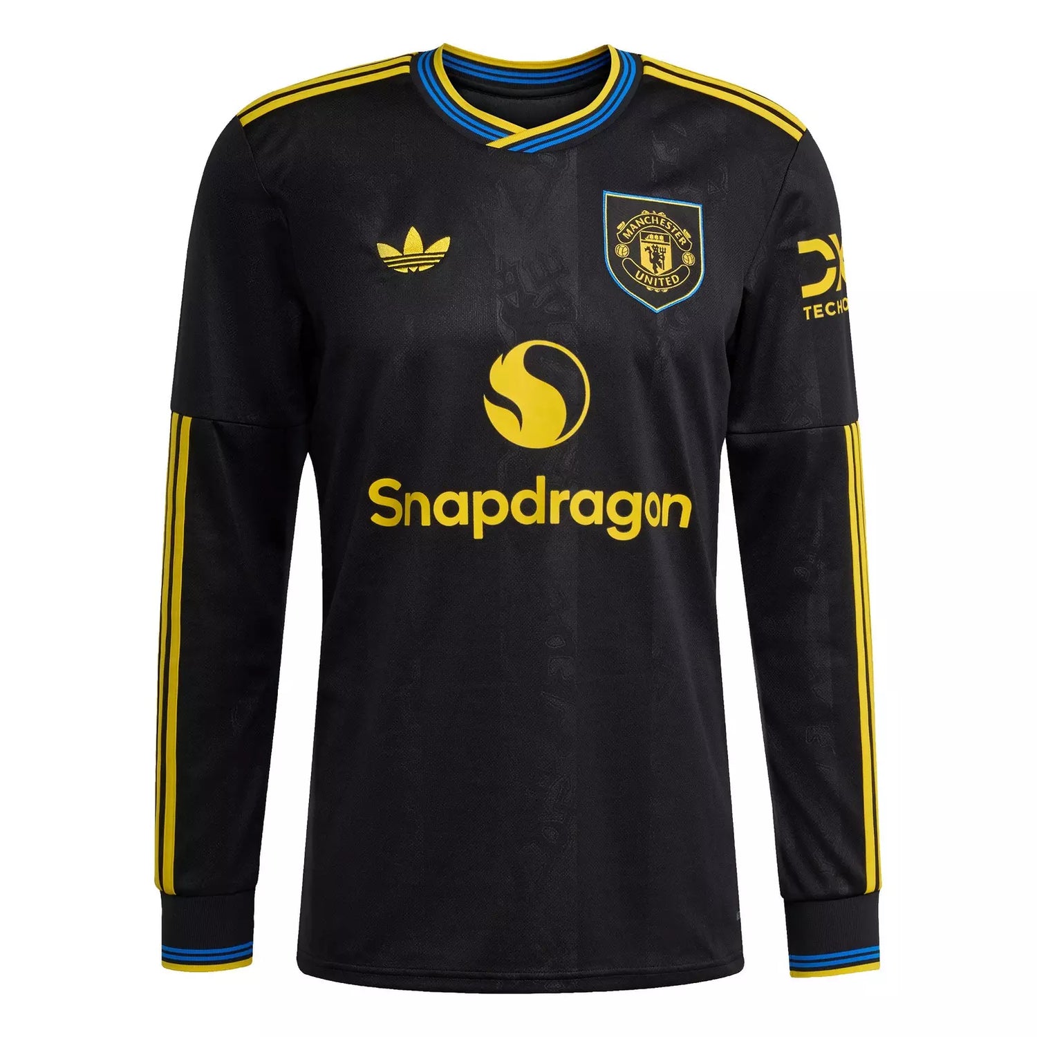2025/26 Manchester United Long Sleeve Shirt Third
