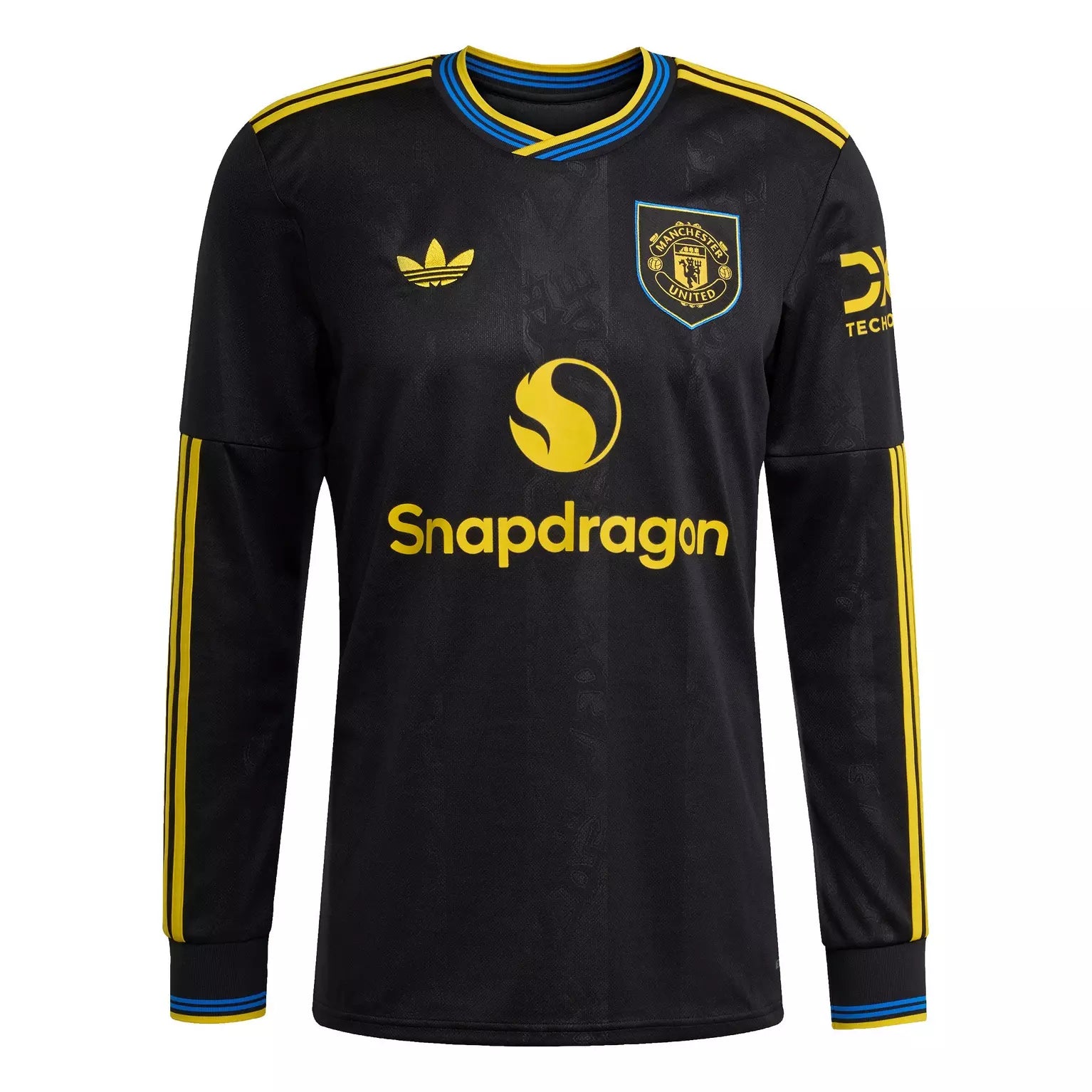 2025/26 Manchester United Long Sleeve Shirt Third