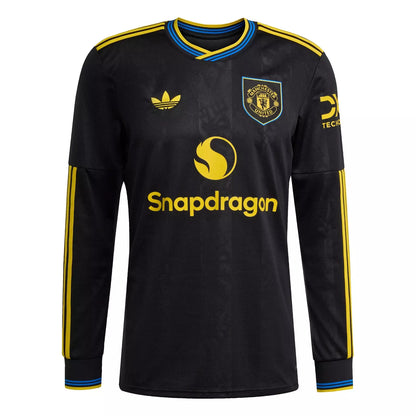 2025/26 Manchester United Long Sleeve Shirt Third