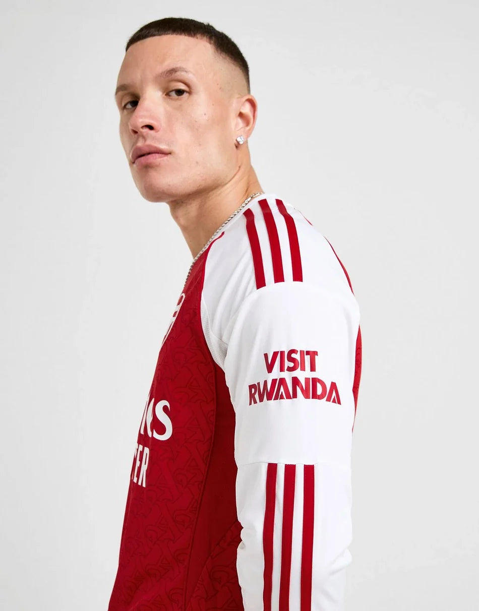 2025/26 Arsenal Long Sleeve Shirt Home